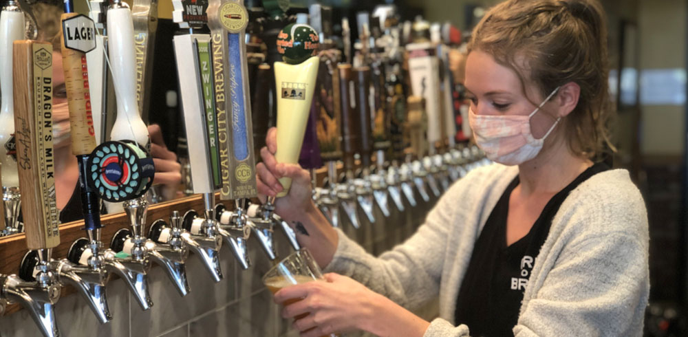 pouring-beer-new Over 100 brews on tap
